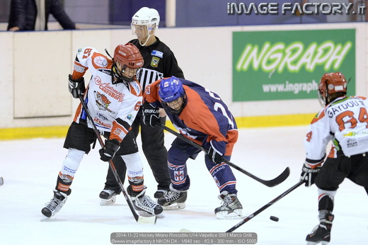 2014-11-22 Hockey Milano Rossoblu U14-Valpellice 0561 Marco Grilli